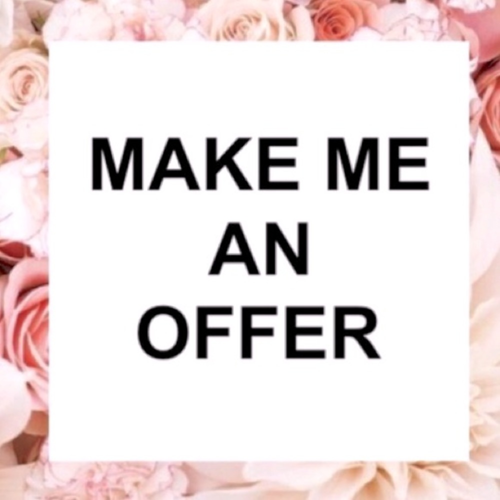 Make me an Offer🥰🥰🥰 Fast shipping!